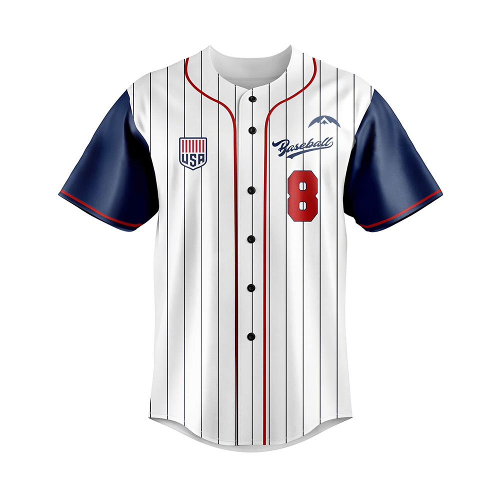 Customized Sublimation Baseball Uniform