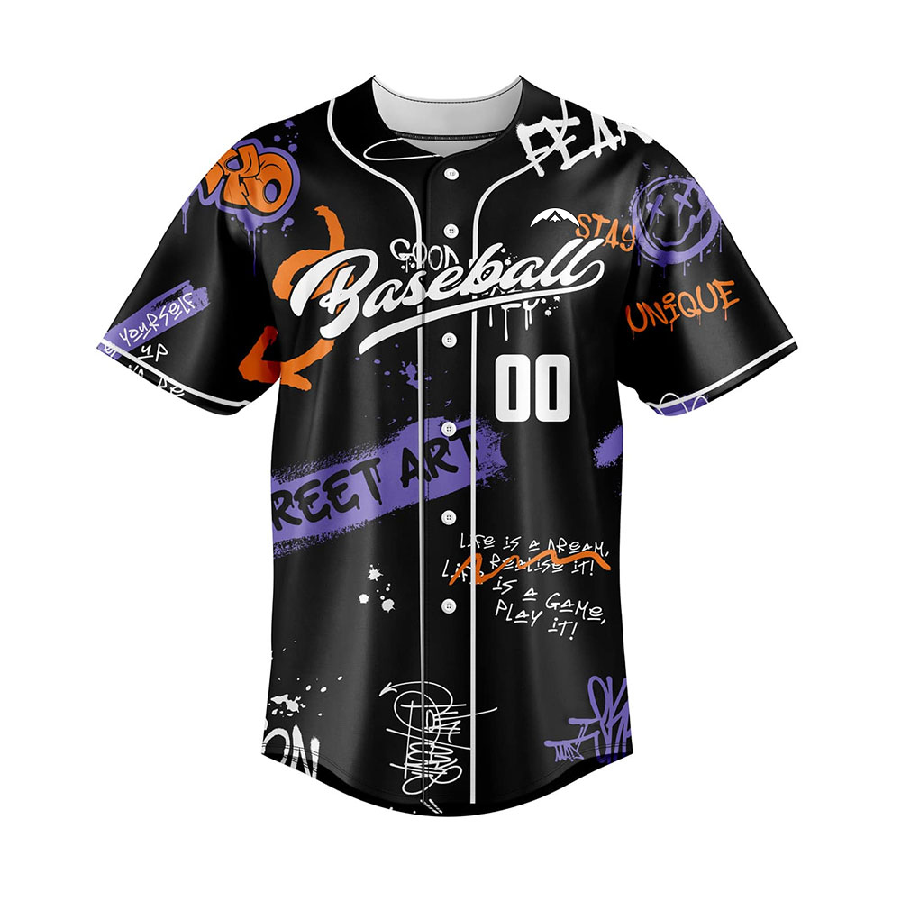 Customized Sublimation Baseball Uniform