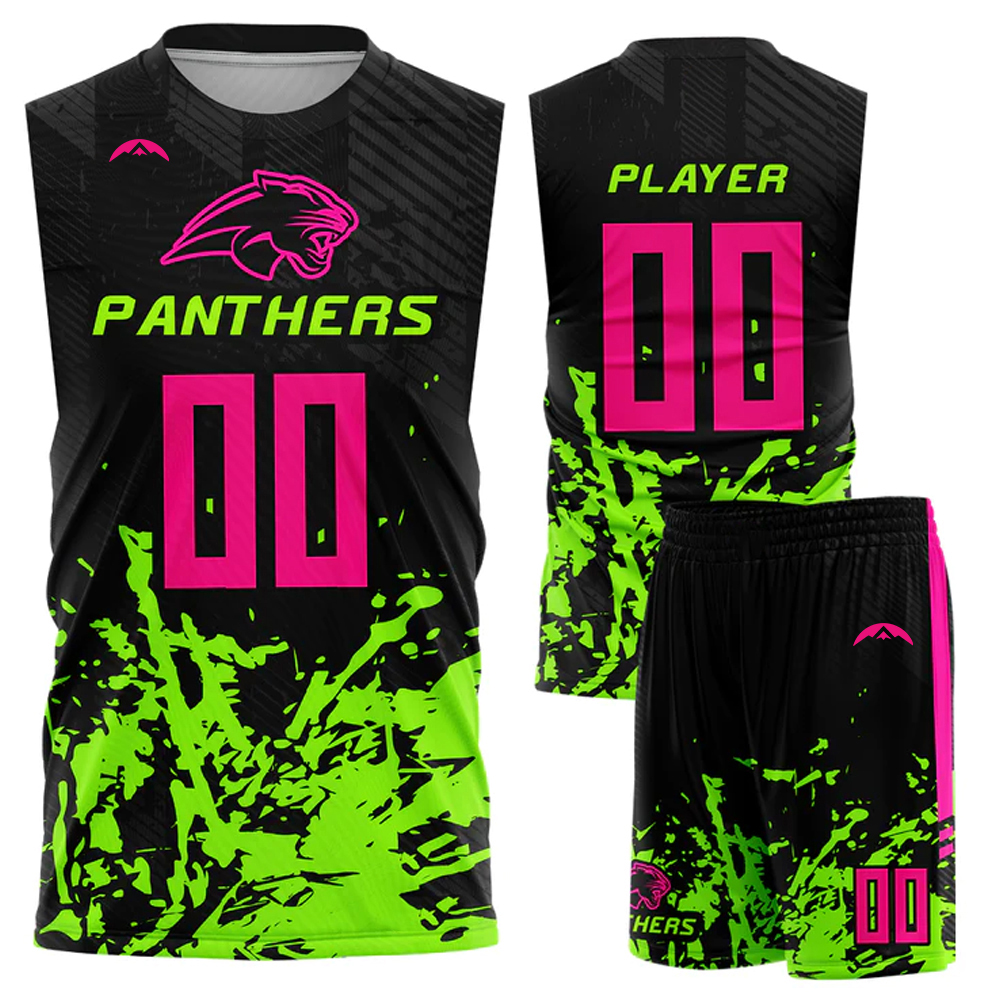 Panthers Dri-Fit 7V7 Uniform