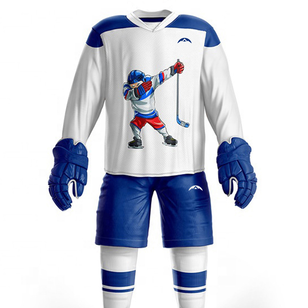 Customized Sublimation Ice Hockey Uniform