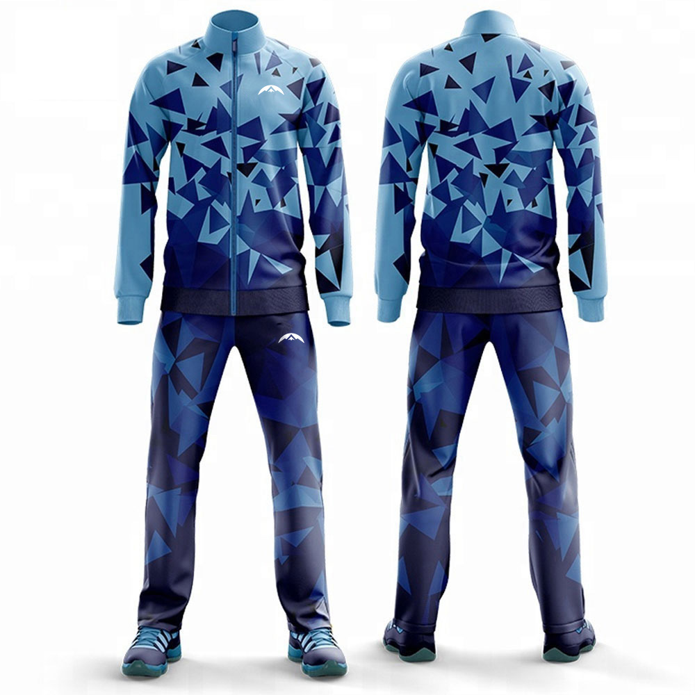 Customized Sublimation Tracksuit