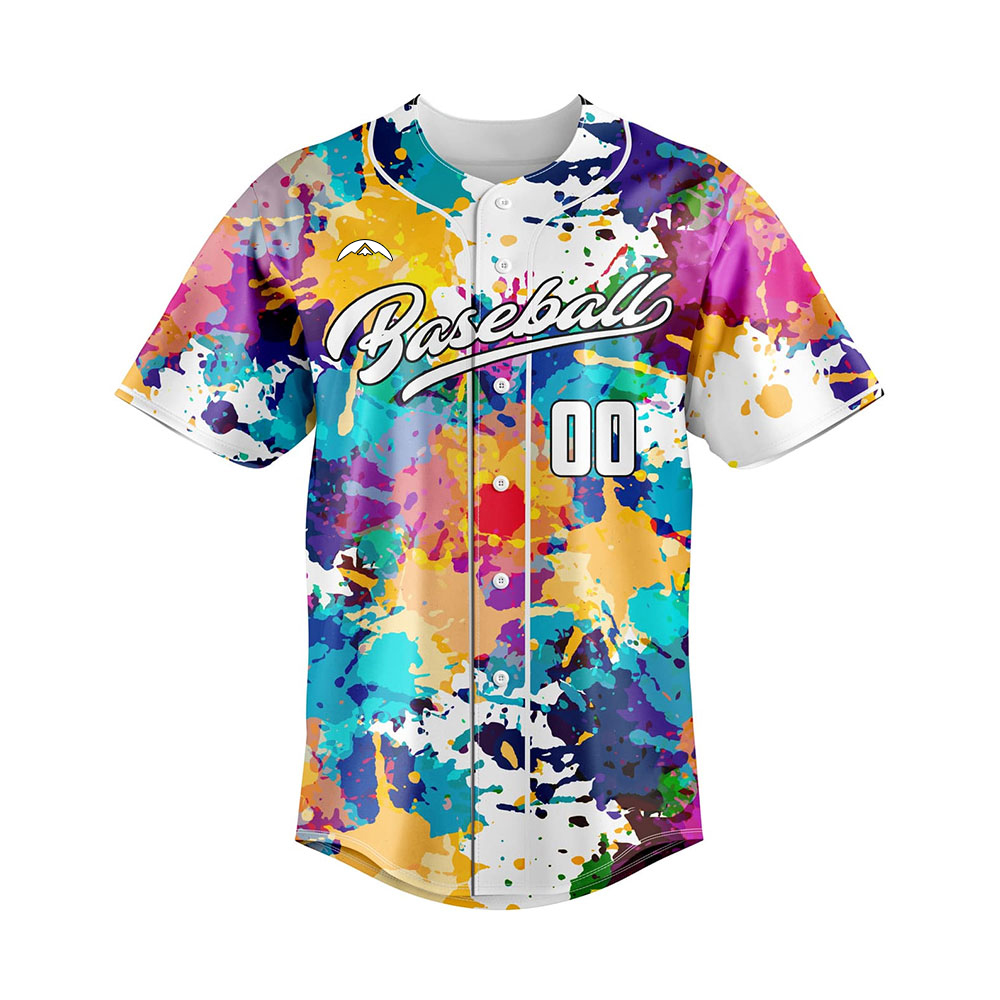 Customized Sublimation Baseball Uniform
