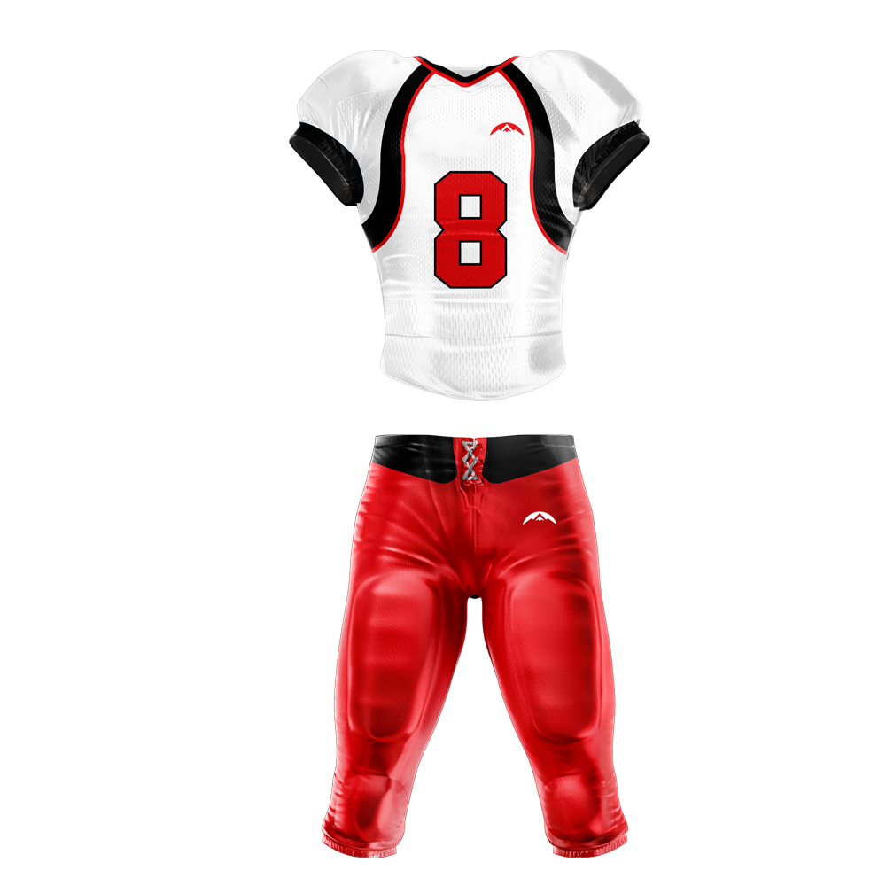 Customized Sublimation American Football Uniforms
