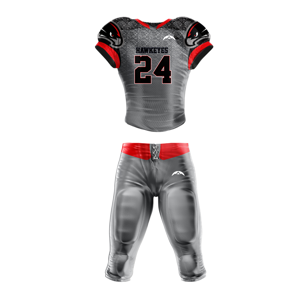 Customized Sublimation American Football Uniforms