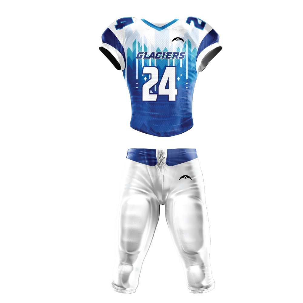 Customized Sublimation American Football Uniforms