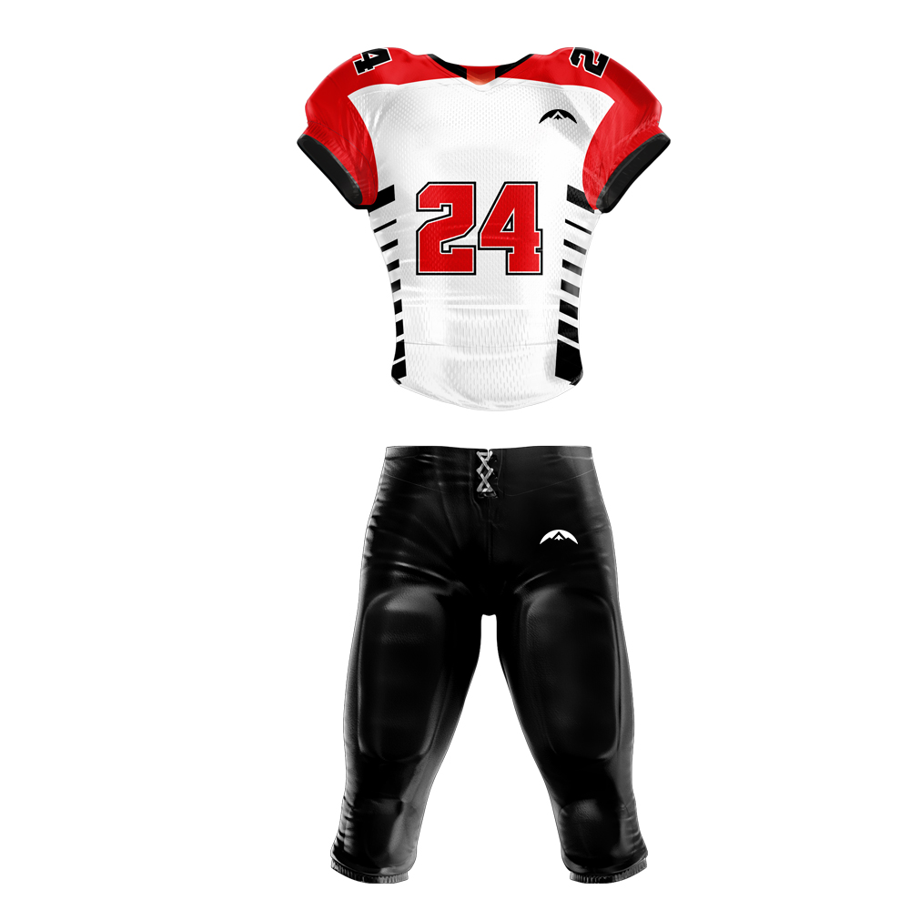 Customized Sublimation American Football Uniforms