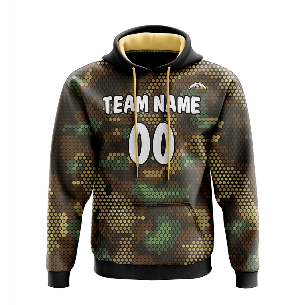 Customized Sublimation Hoodies