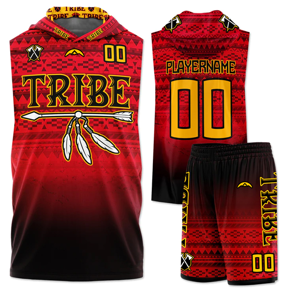 Tribe Hooded Dri-Fit 7V7 Uniform