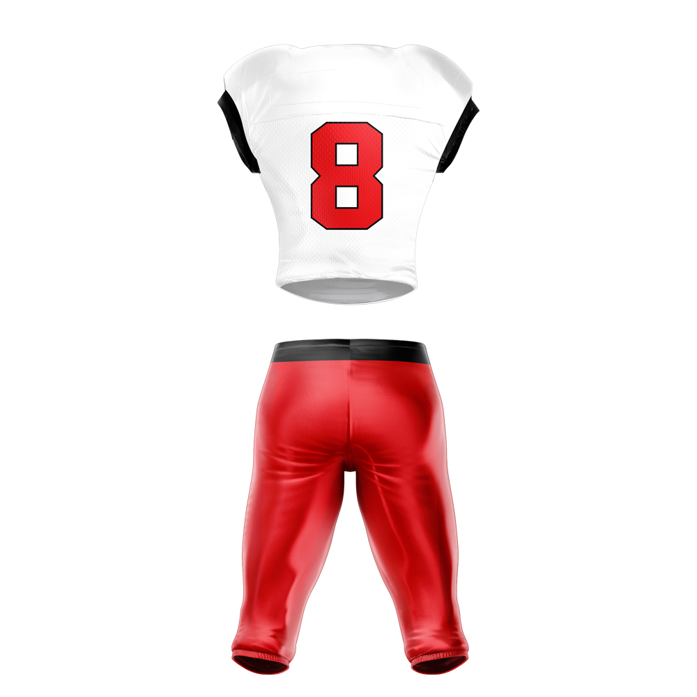 Customized Sublimation American Football Uniforms