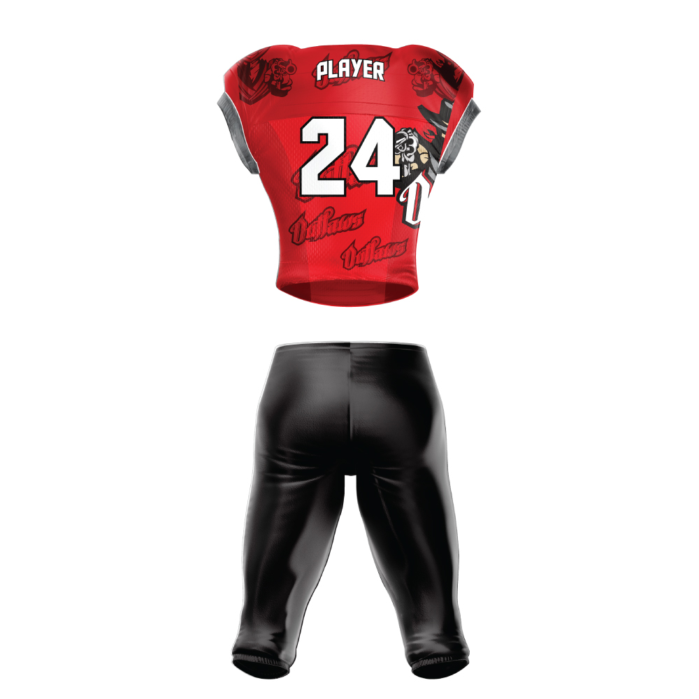 Customized Sublimation American Football Uniforms