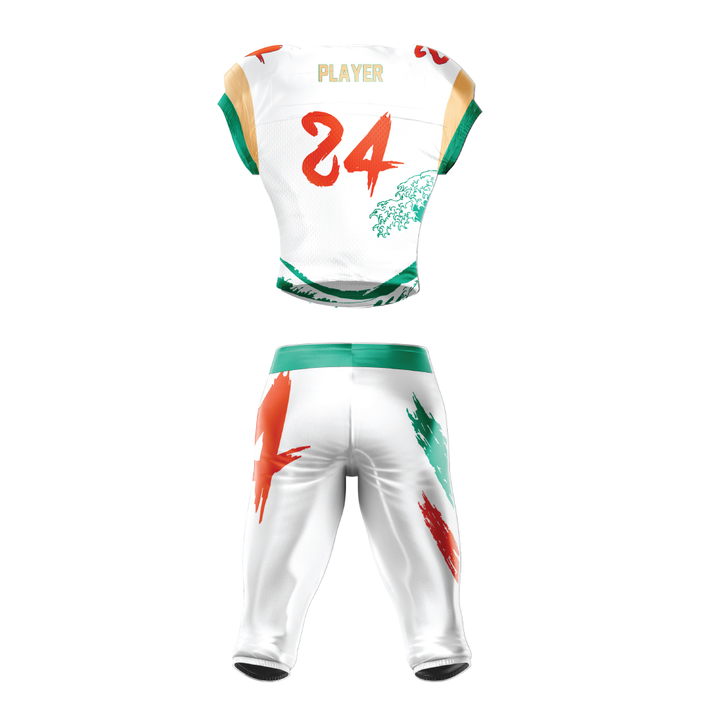 Customized Sublimation American Football Uniforms