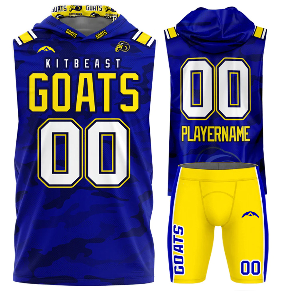 Goats Hooded Compression 7V7 Uniform