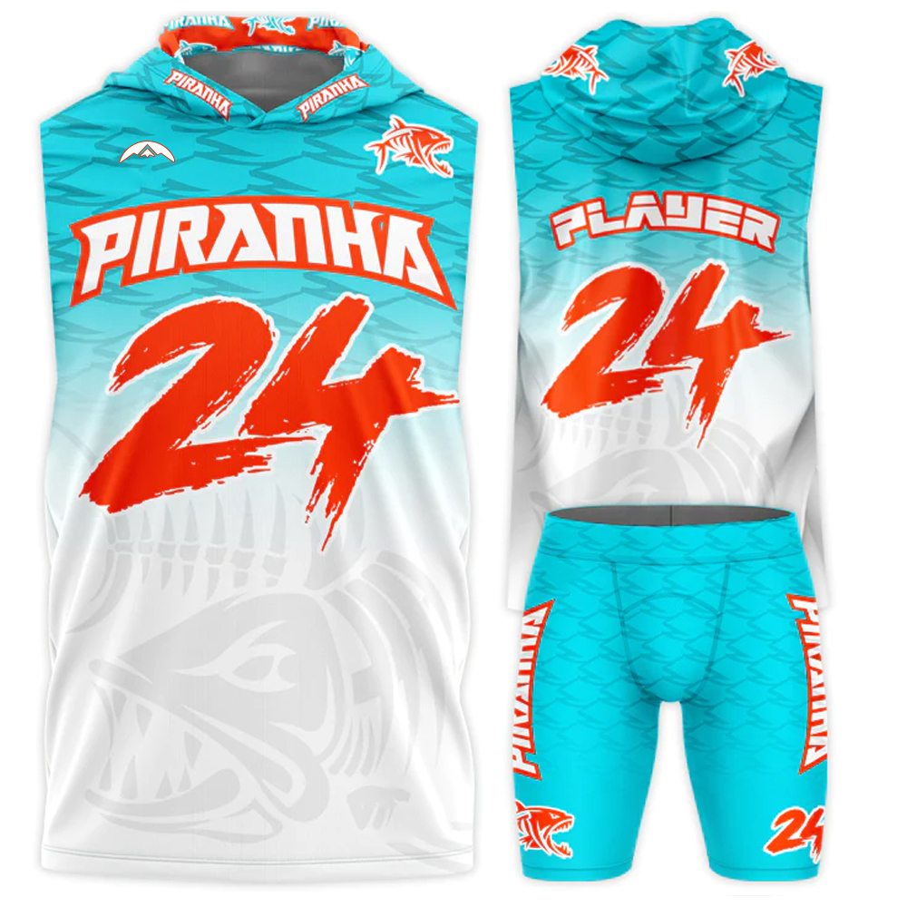 Piranha Hooded Compression 7V7 Uniform