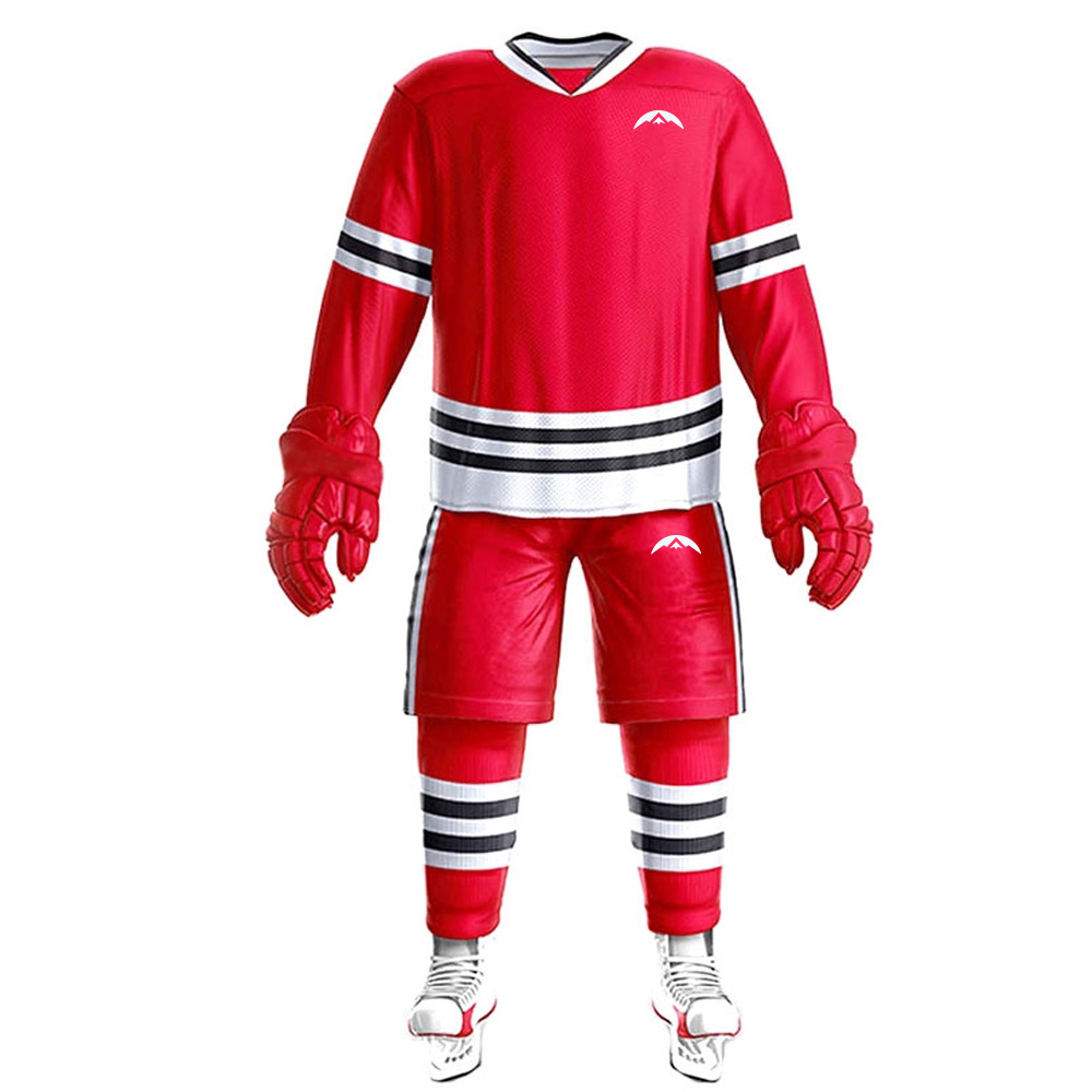 Customized Sublimation Ice Hockey Uniform
