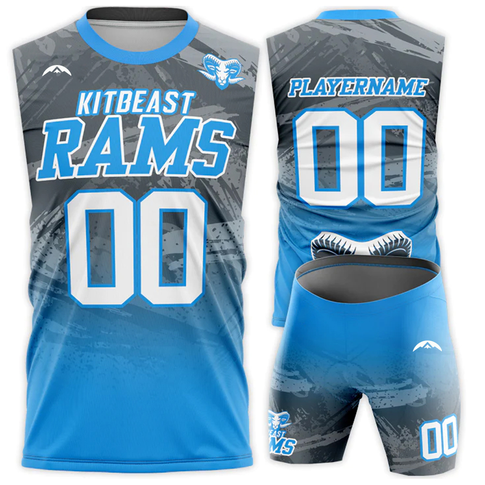 Rams Compression 7V7 Uniform