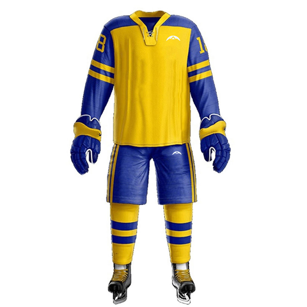 Customized Sublimation Ice Hockey Uniform