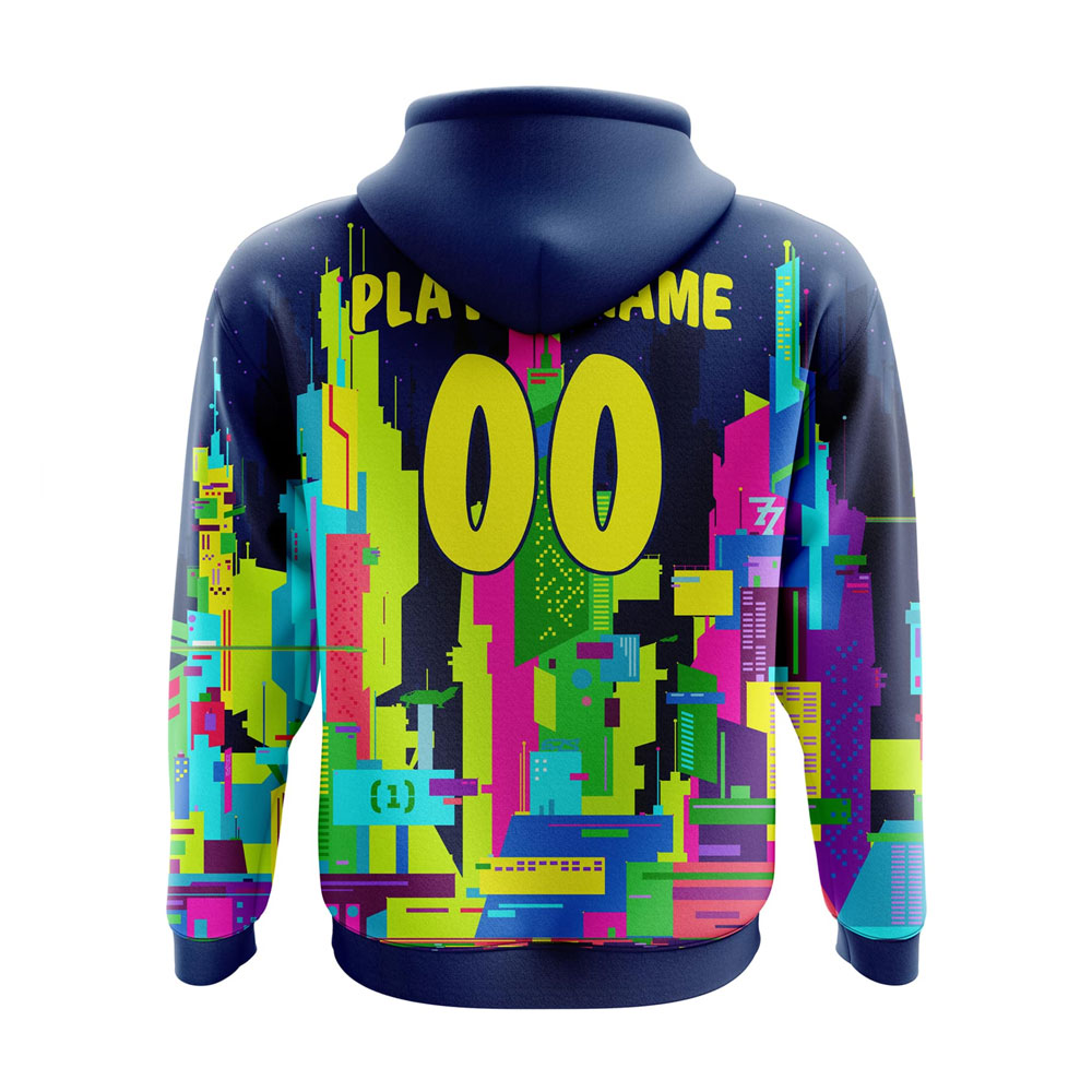 Customized Sublimation Hoodies