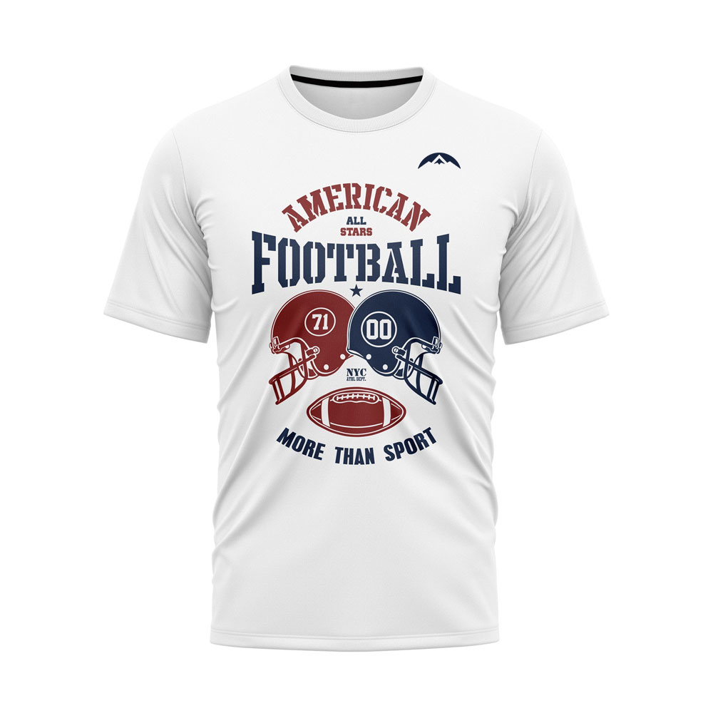 Customized Sublimation T-Shirt