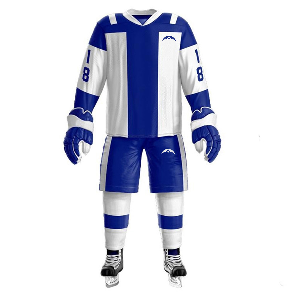 Customized Sublimation Ice Hockey Uniform